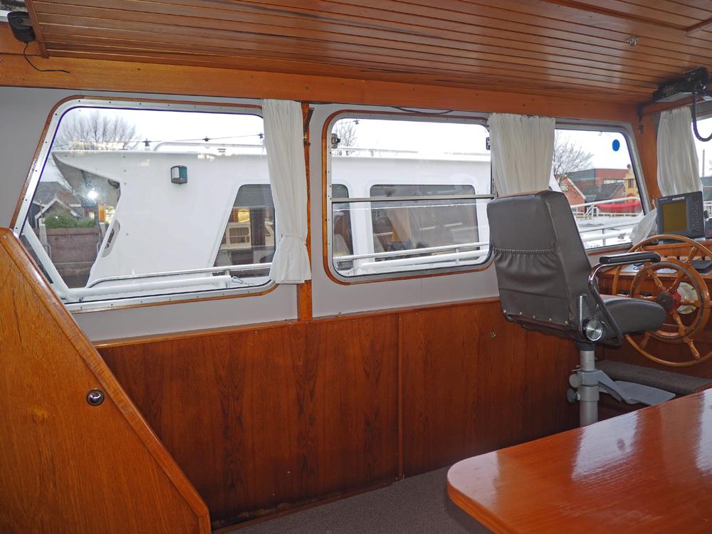 Stuurhuis, Accommodatie